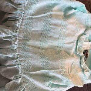 Green Kids Dress by Ava & Yelly